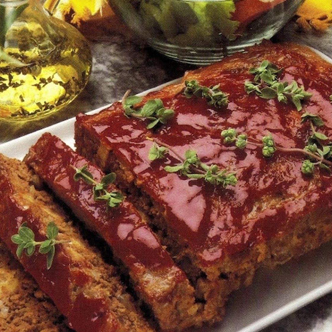 Cottage Meat Loaf (oven version)