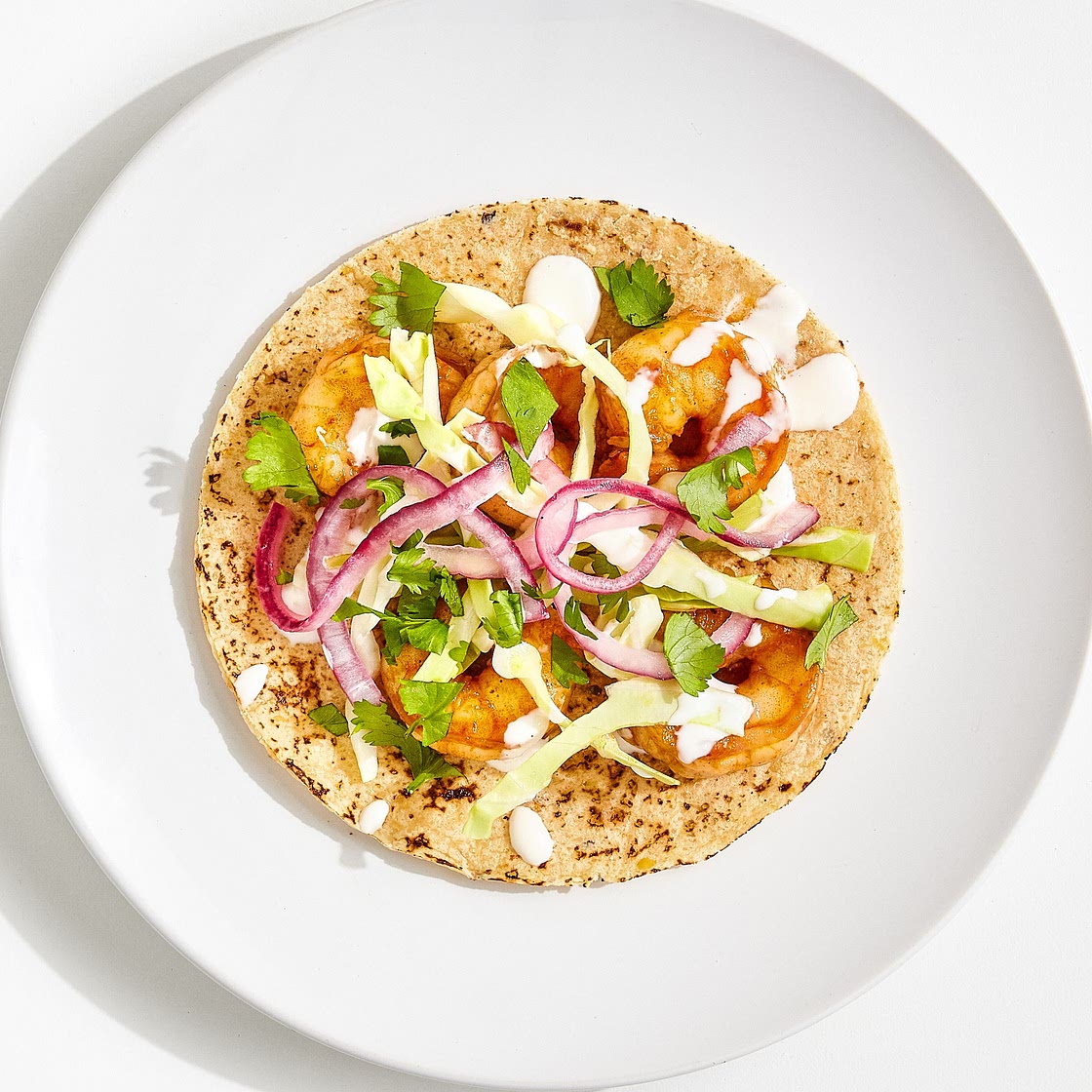 Honey-Chipotle Shrimp Tacos