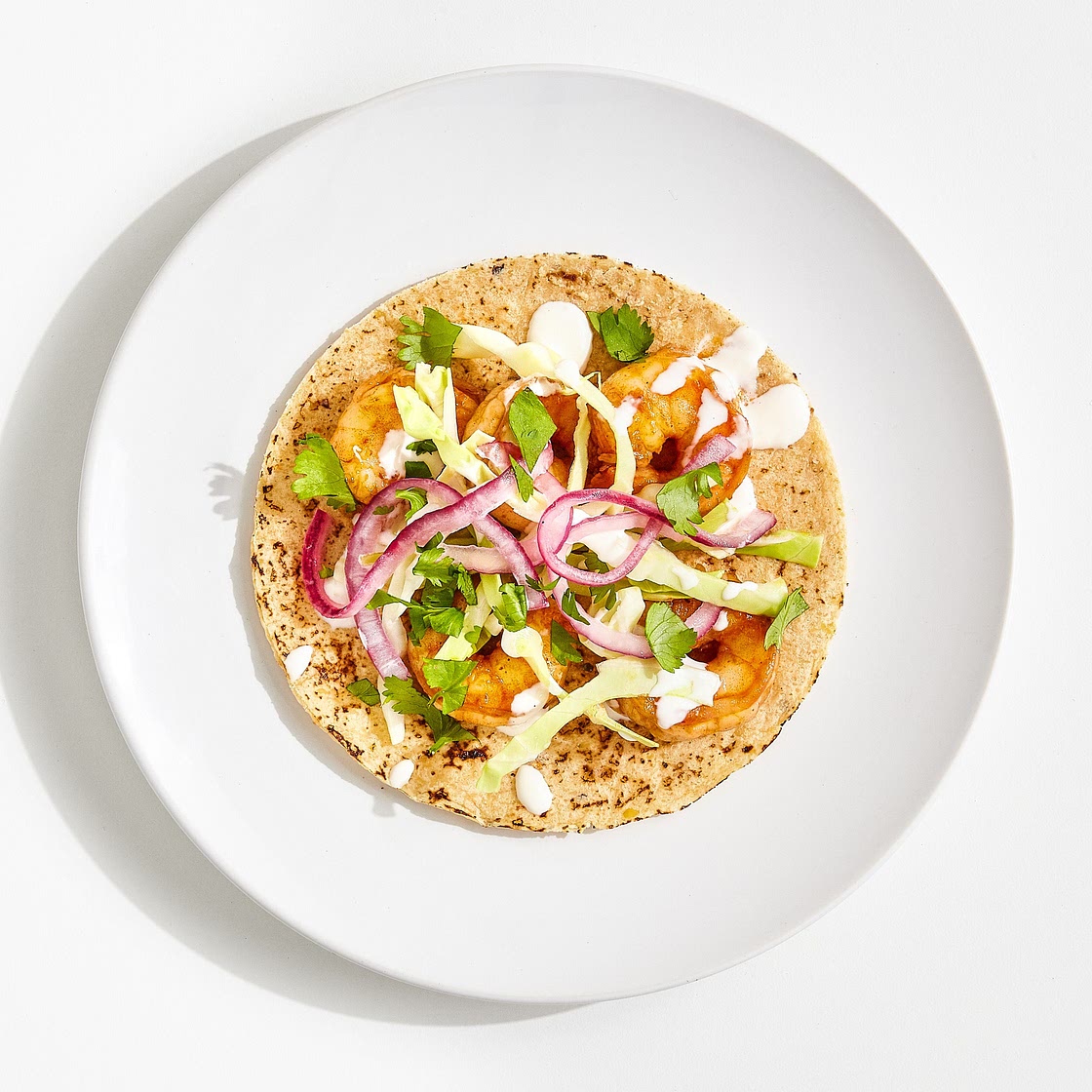 Honey-Chipotle Shrimp Tacos