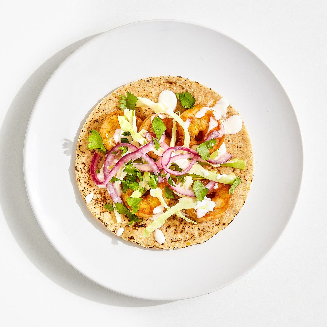 Honey-Chipotle Shrimp Tacos