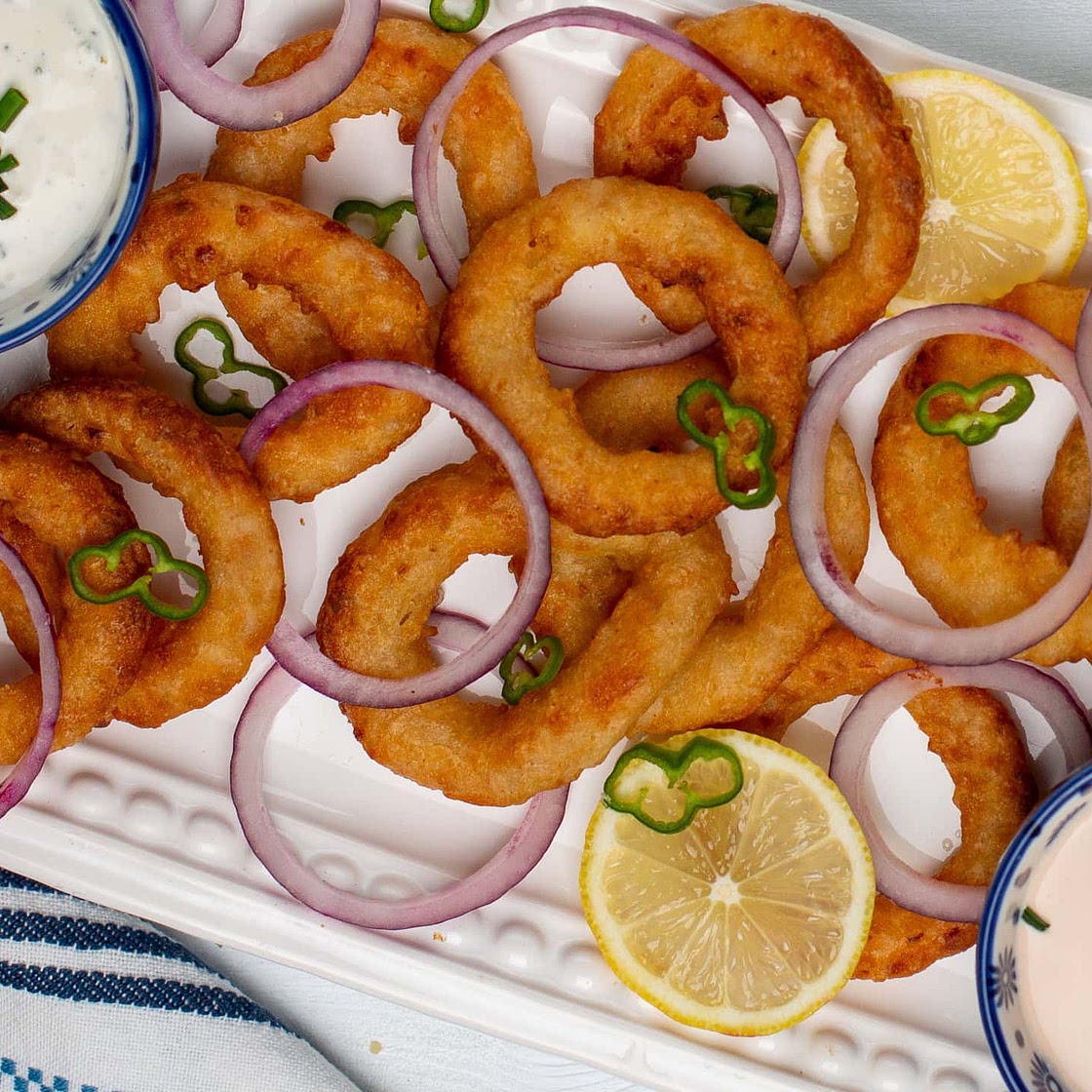 Air Fryer Frozen Onion Rings