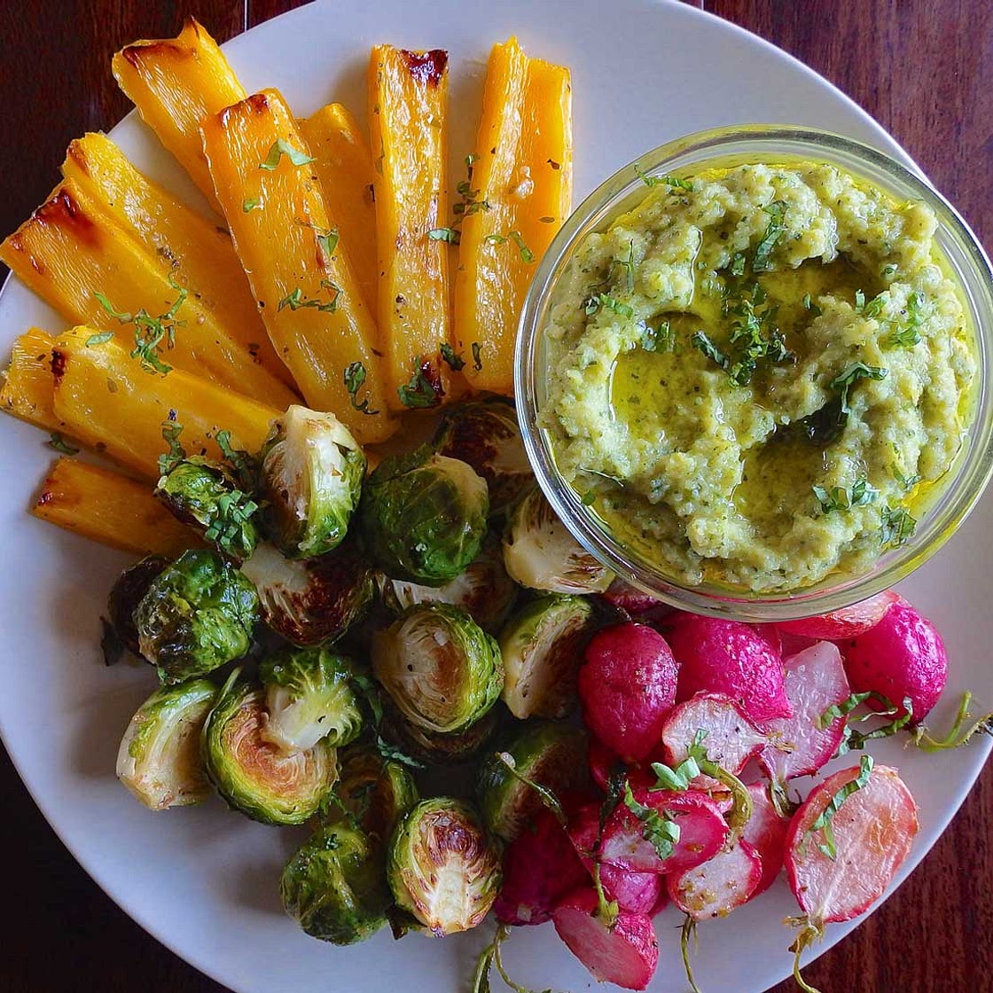 Mediterranean Zucchini Dip