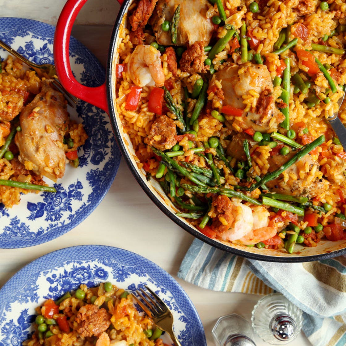 Portuguese Paella