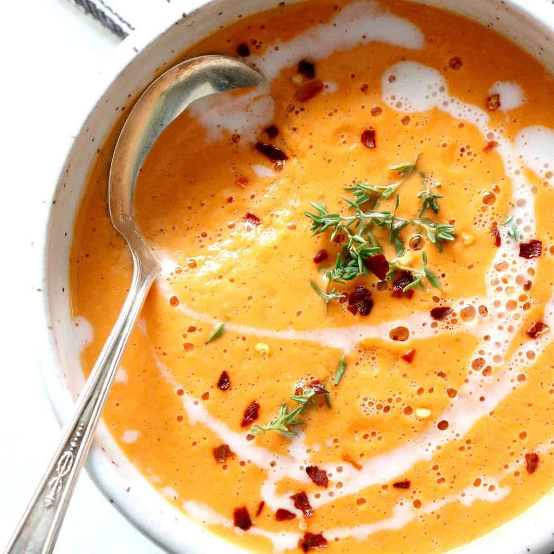 Creamy Roasted Tomato Soup