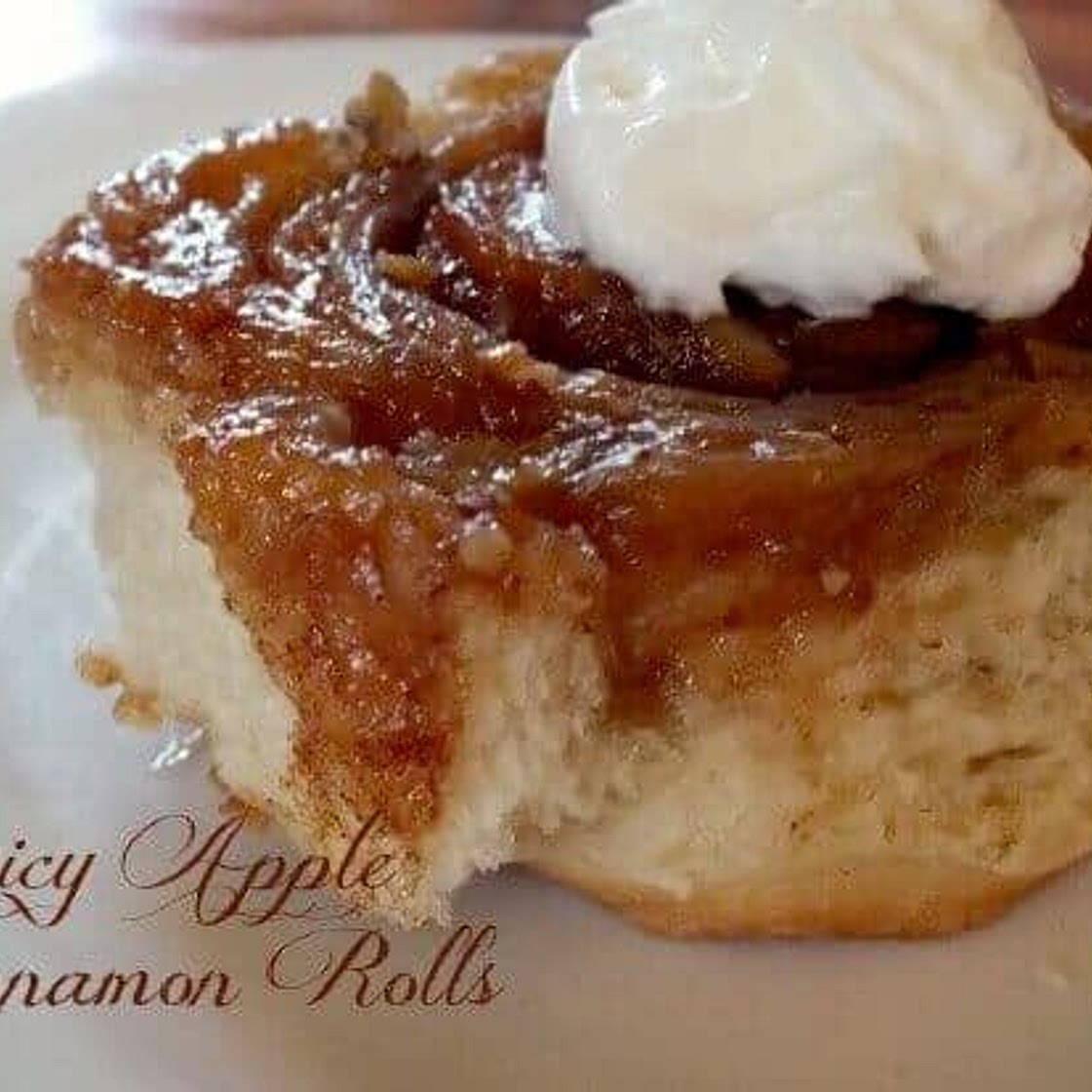 Apple Cinnamon Rolls