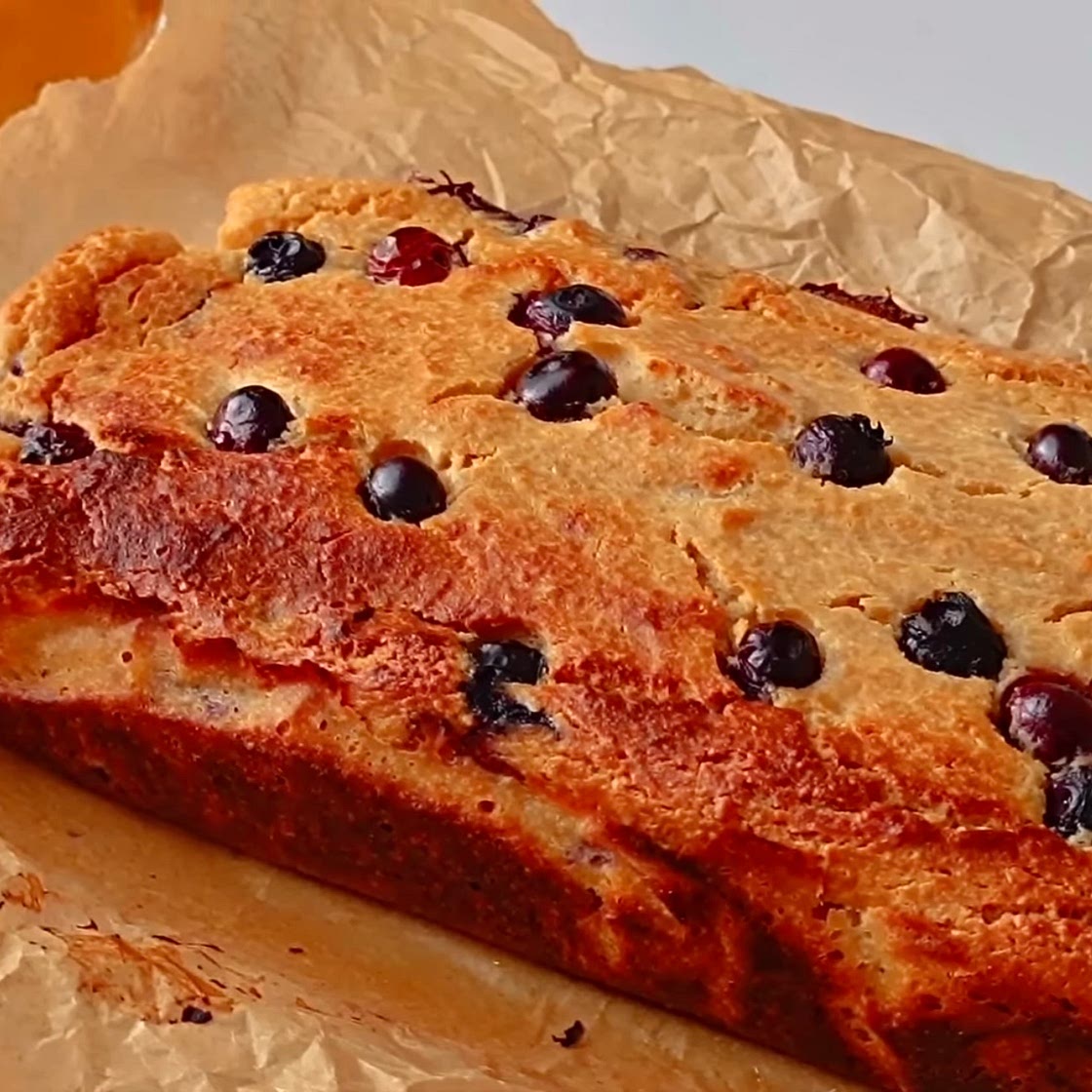 Irresistible Blueberry Yogurt Cake Bursting with Flavor