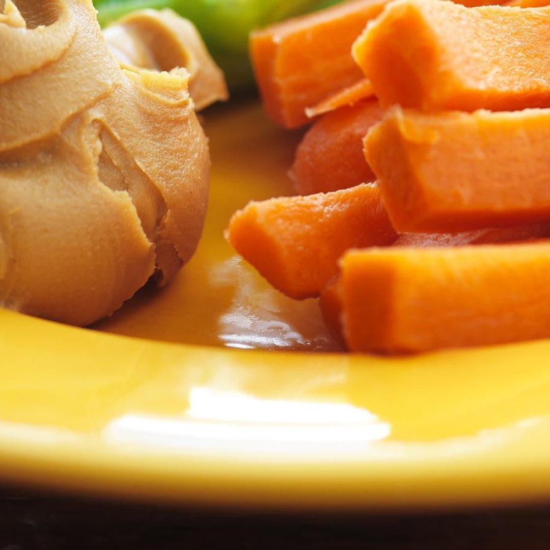 Peanut Butter & Carrots