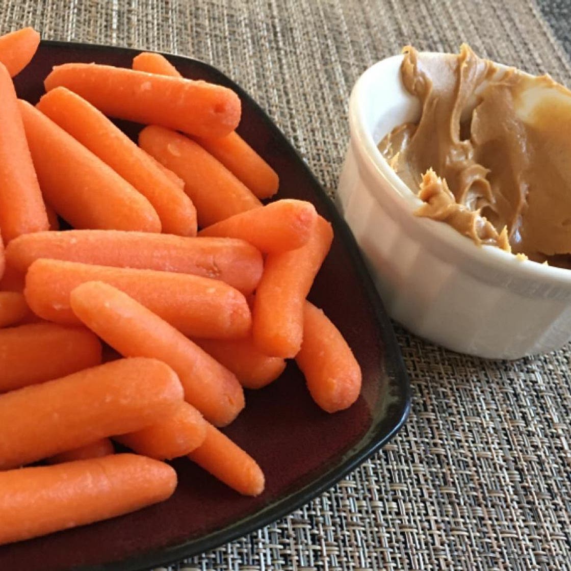 Peanut Butter & Carrots
