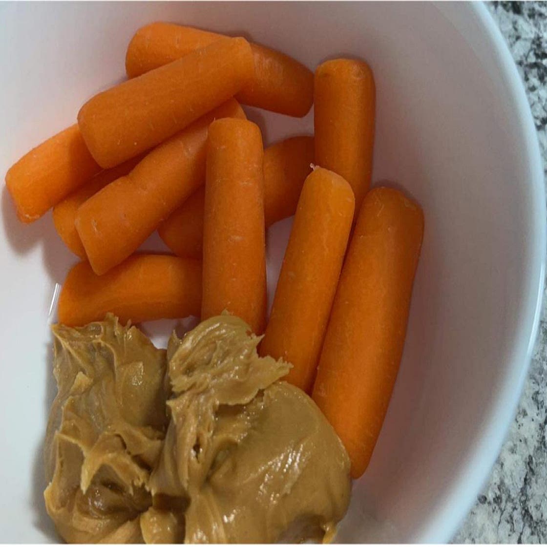 Peanut Butter & Carrots