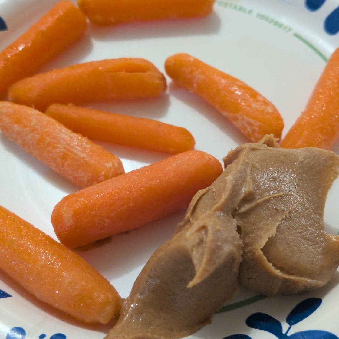 Peanut Butter & Carrots