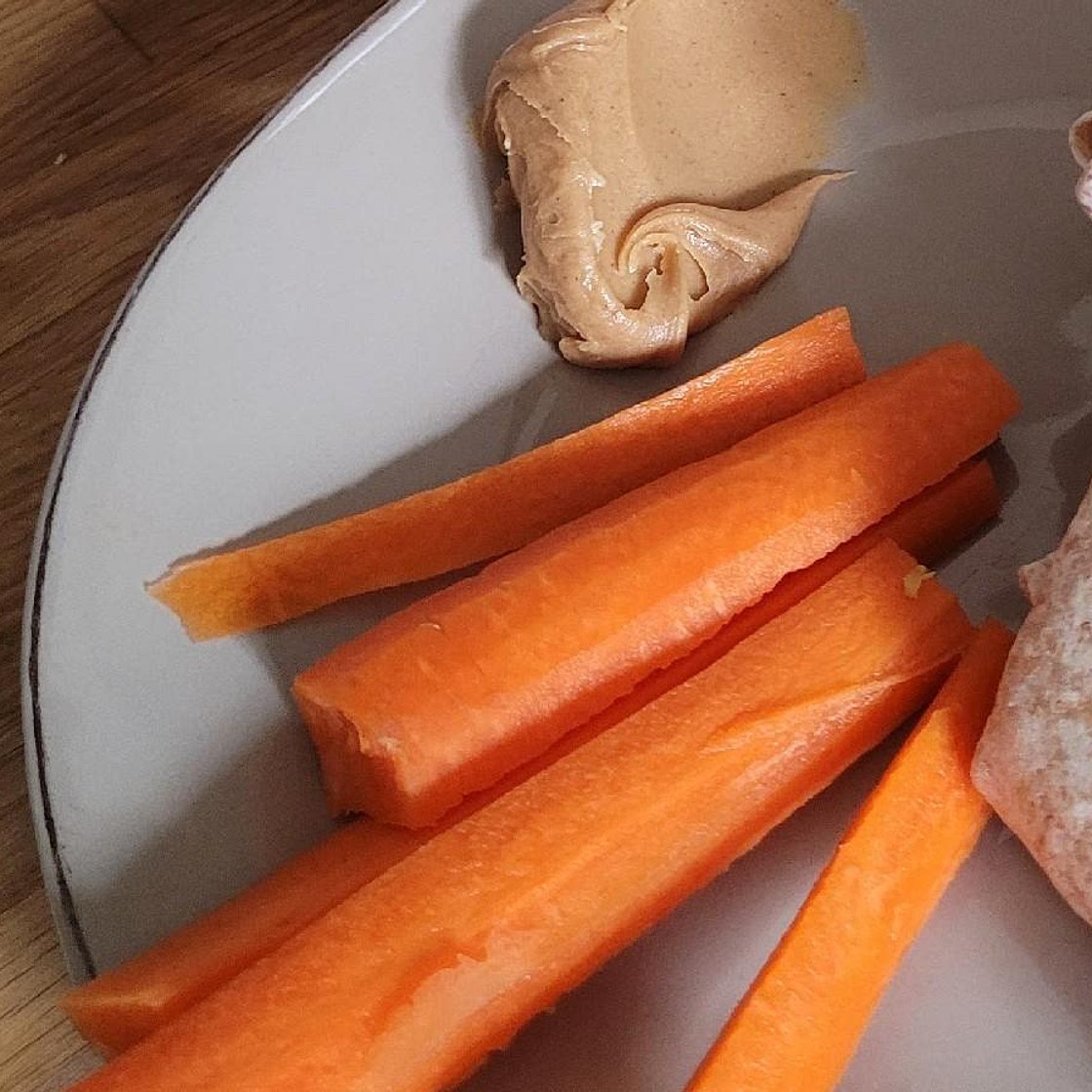 Peanut Butter & Carrots