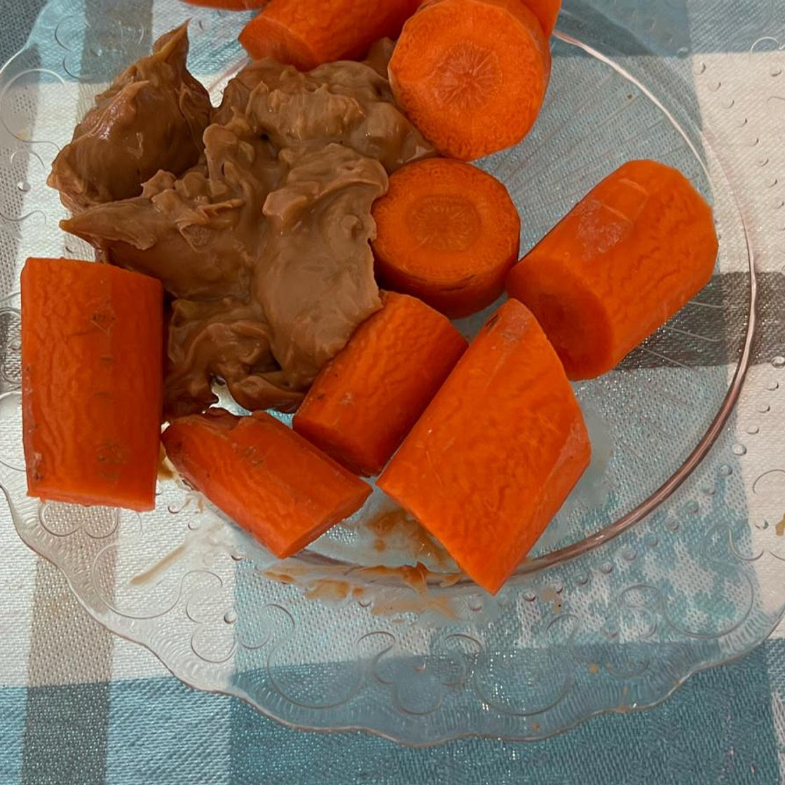 Peanut Butter & Carrots