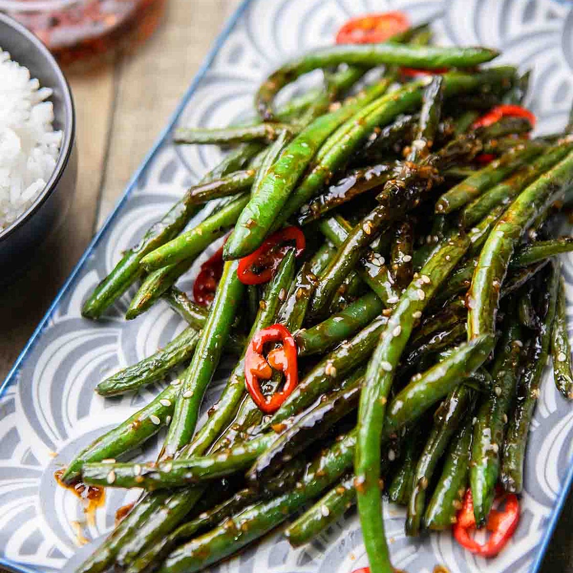 Asian Green Bean Recipe (Chinese String Bean Recipe)