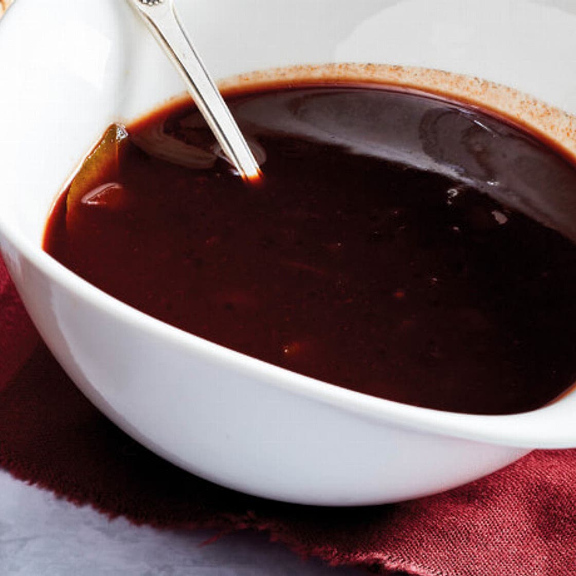 Dunkle Soße selber machen