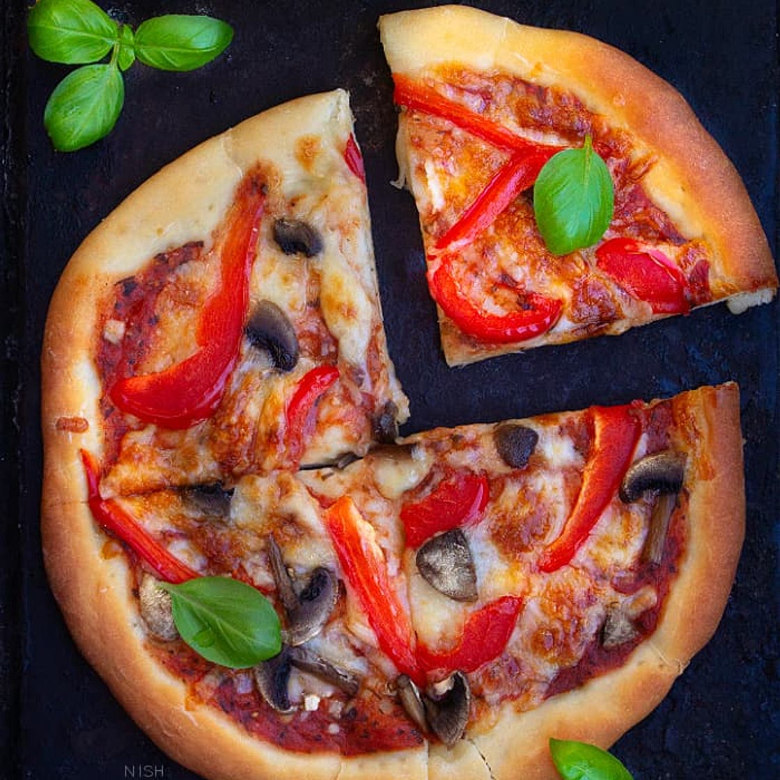 2 Ingredient Pizza Dough | Video