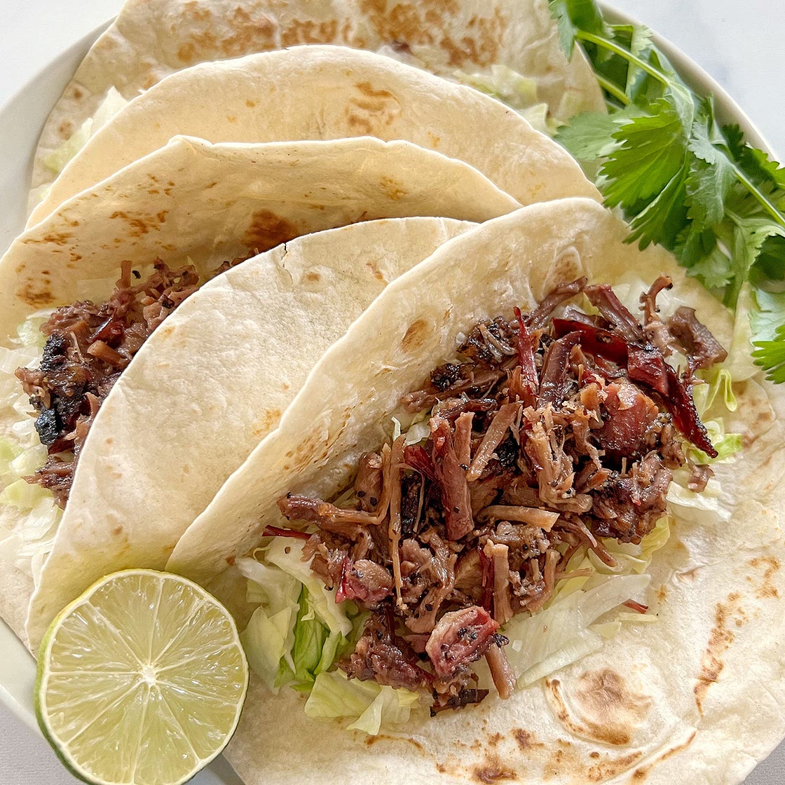 Leftover Brisket Tacos