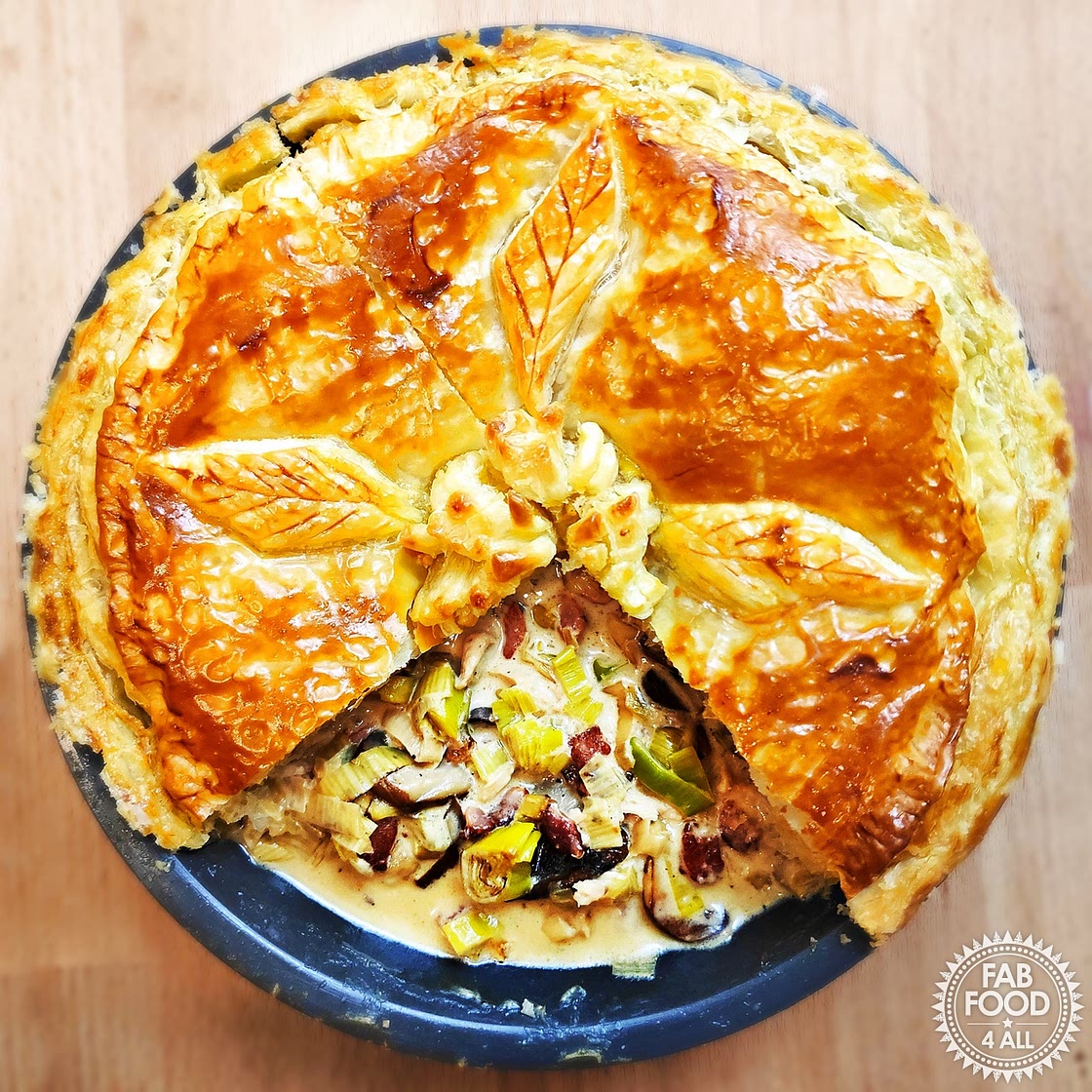 Sumptuous Turkey Pie