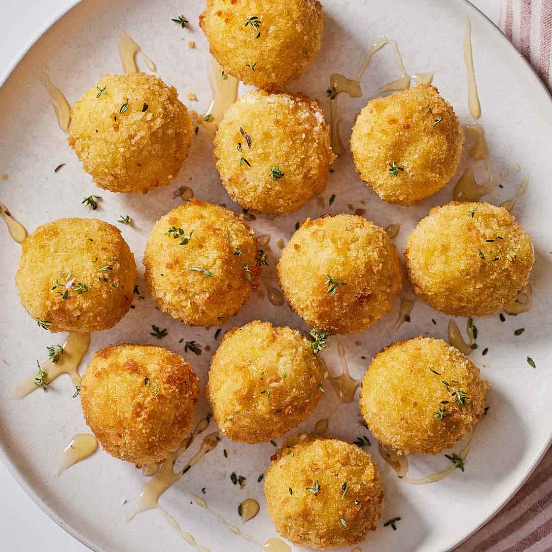 Air Fryer Goat Cheese Balls