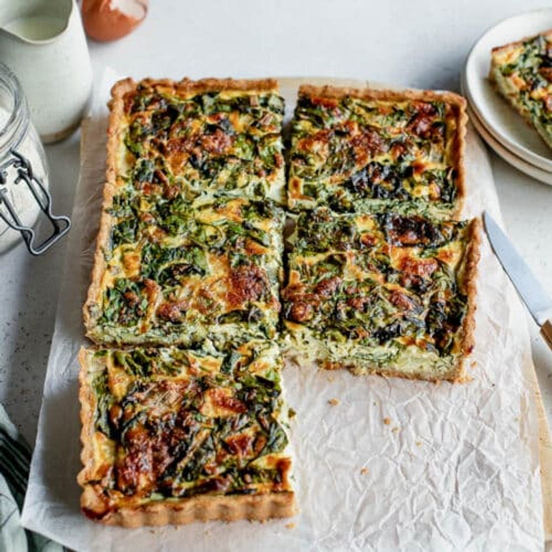 Tarte aux blettes toute bête au Thermomix