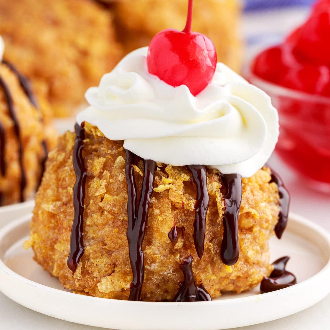 Fried Ice Cream