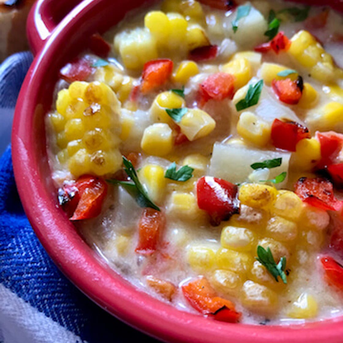 Creamy Corn and Potato Chowder