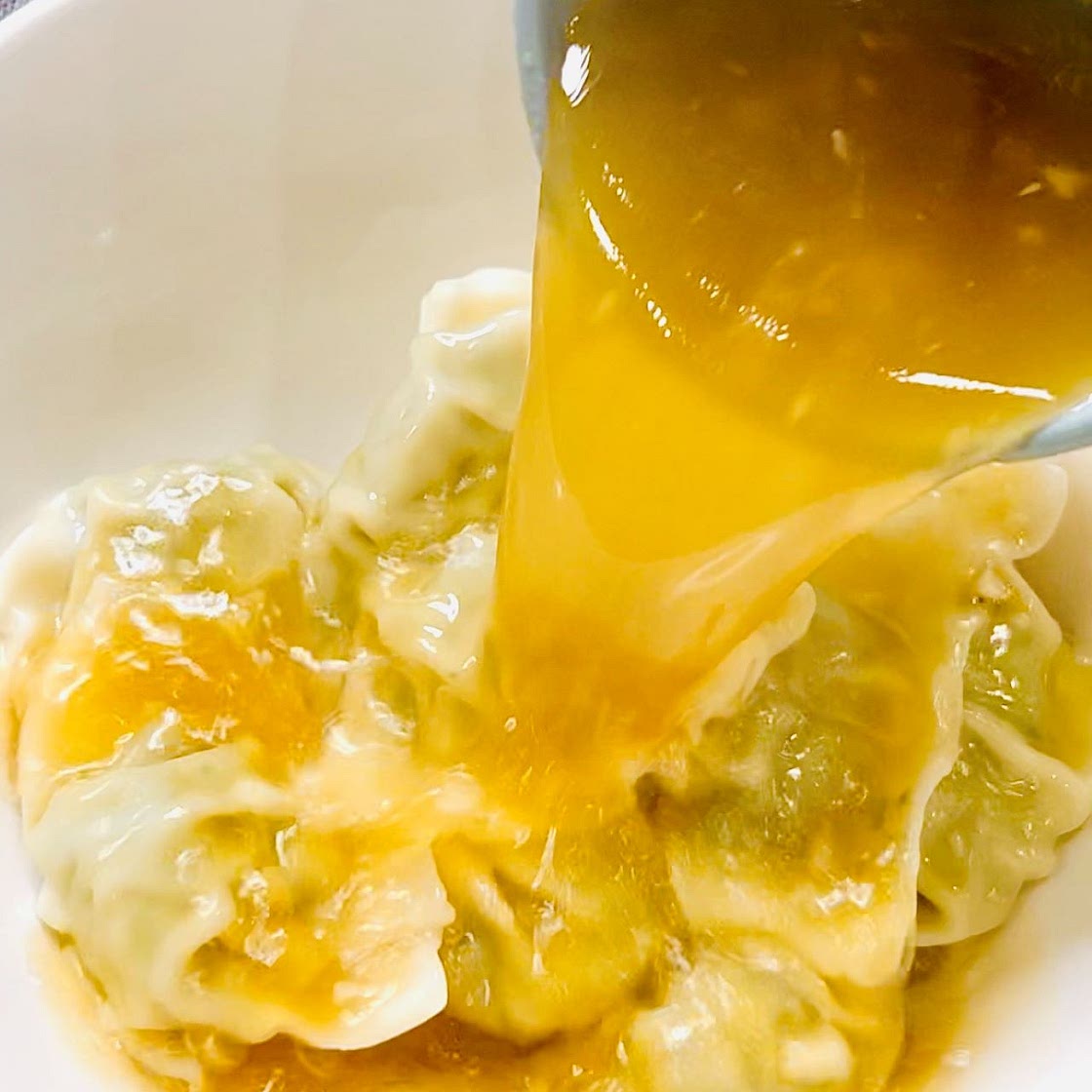 Homemade Chicken Bone Broth