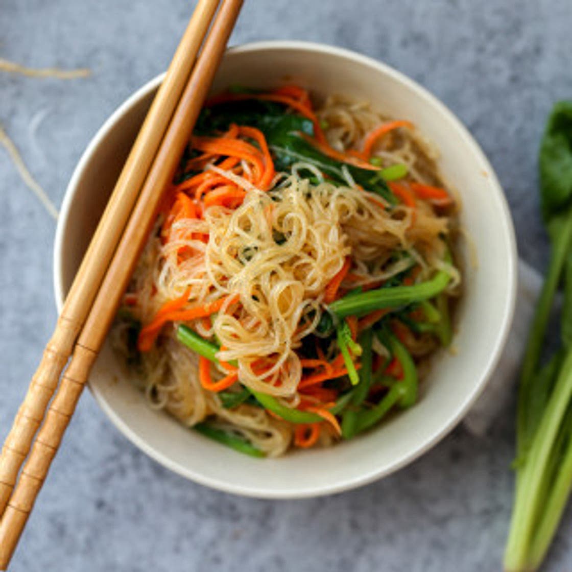 Bean Thread Noodles Salad