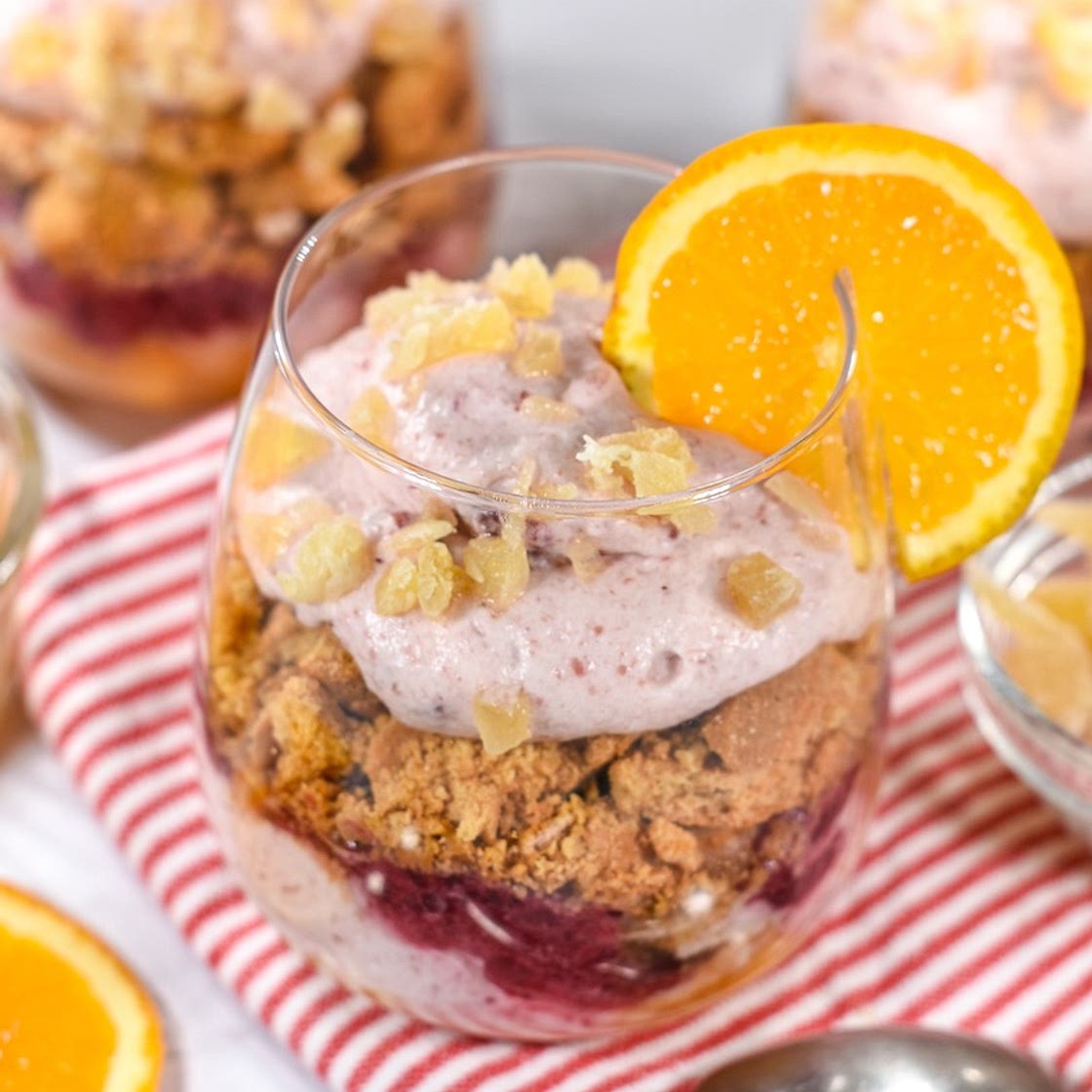 Orange and Cranberry Parfait Recipe