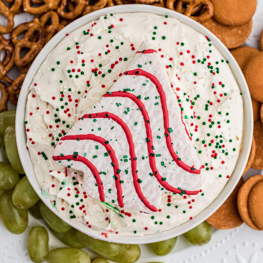 Christmas Tree Dip