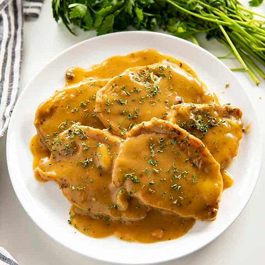 Instant Pot Pork Chops with Gravy