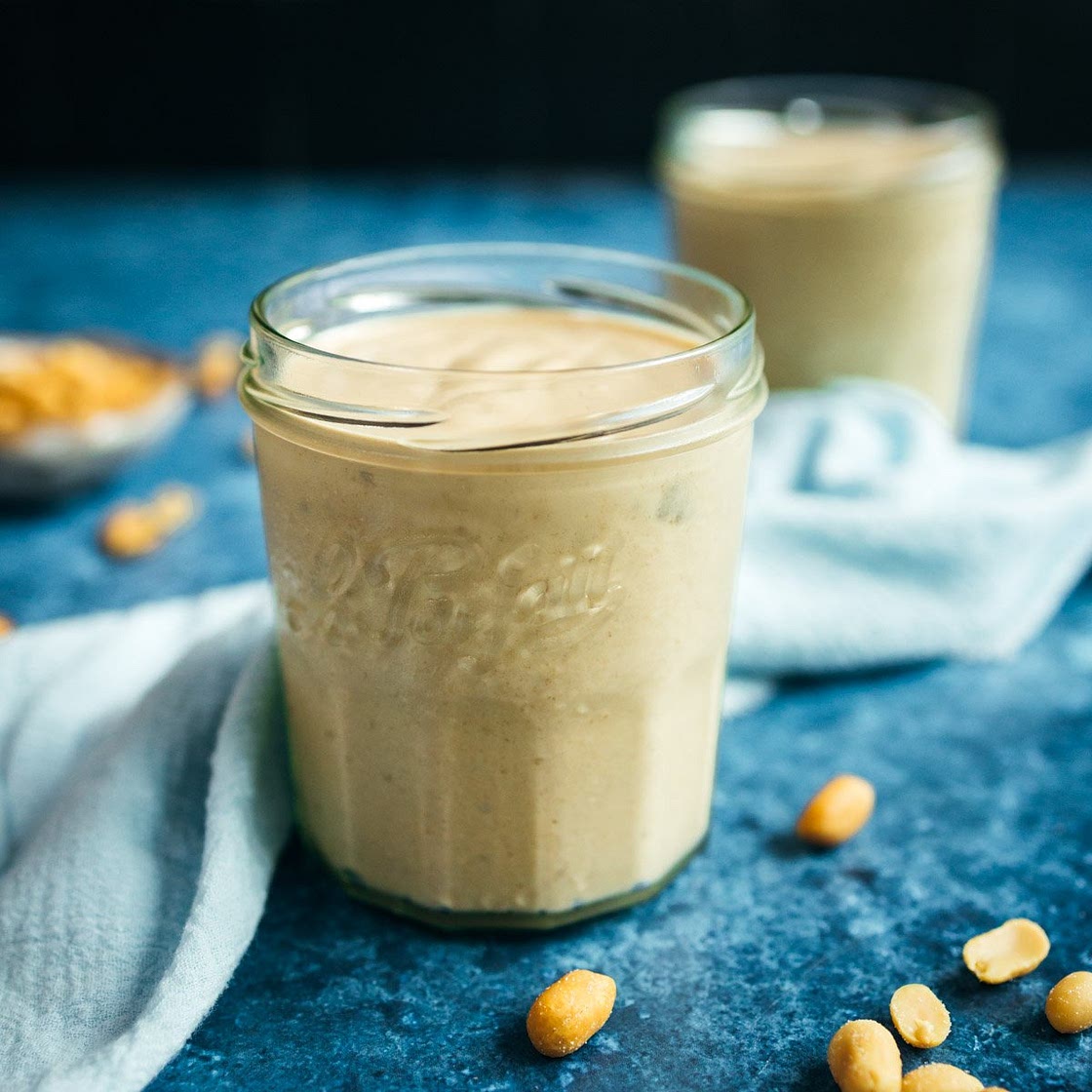 Peanut Butter And Banana Smoothie