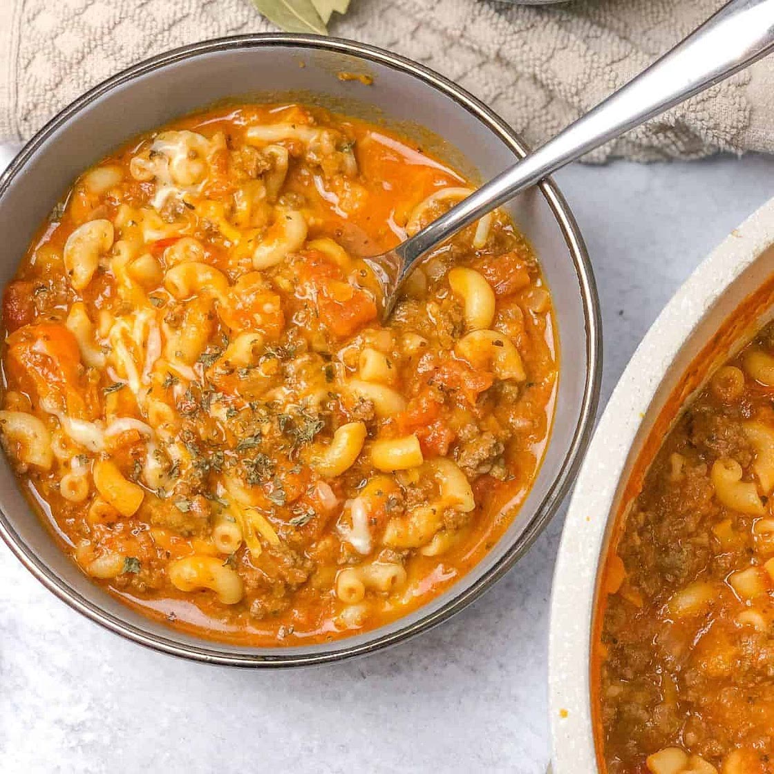 The Best American Beef Goulash