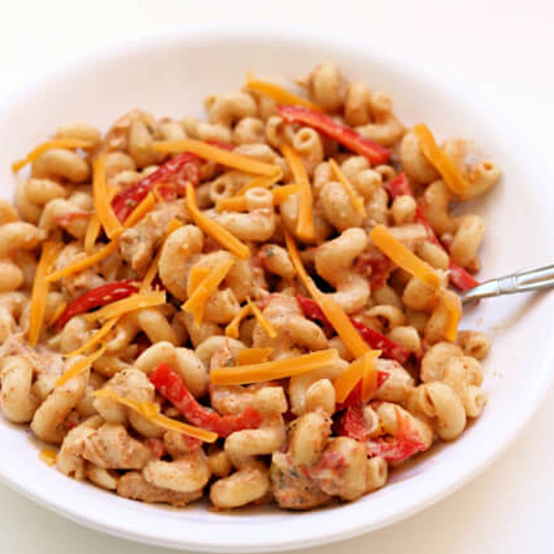 Instant Pot Chicken Fajita Pasta