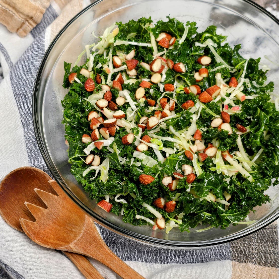 Chick-fil-A Kale Salad Copycat with Apples