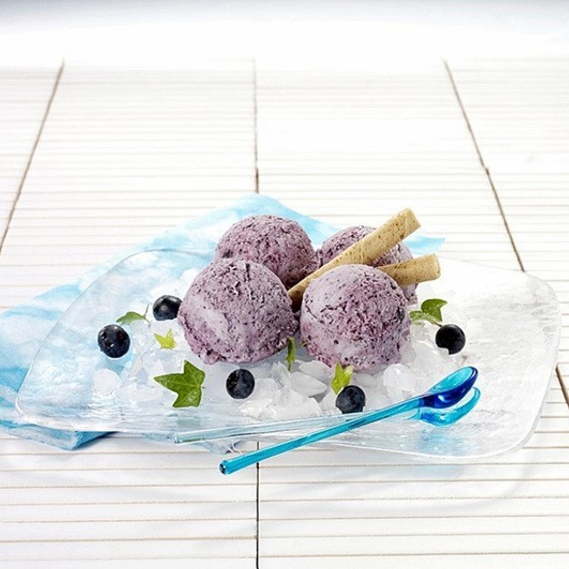 블루베리 아이스크림 만드는 법