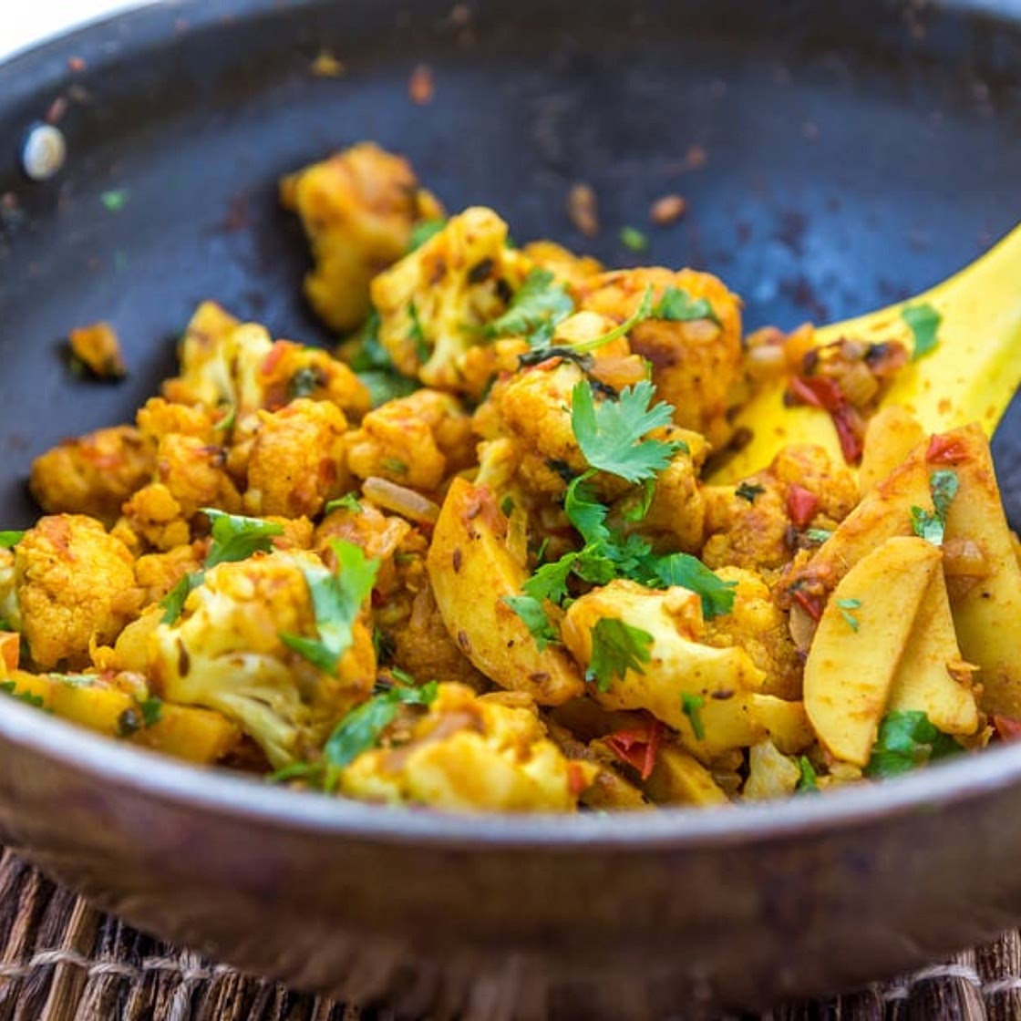 Aloo Gobi - Potatoes & Cauliflower