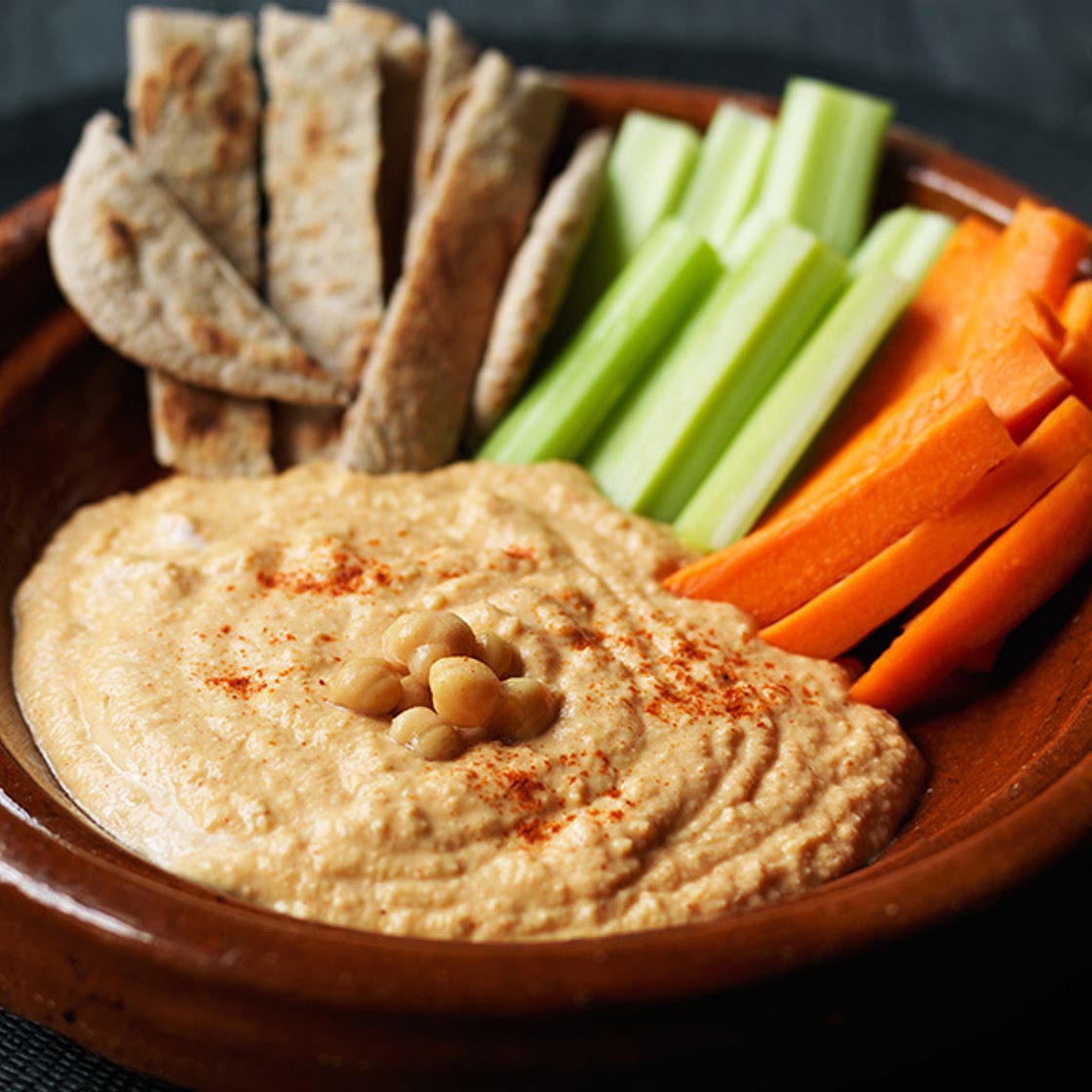 Healthy hummus