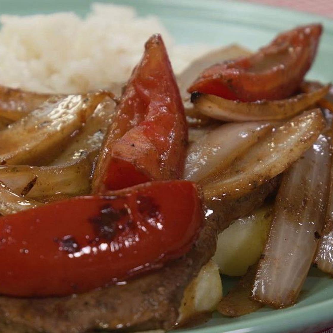 Prepara un delicioso hígado encebollado (VIDEO)
