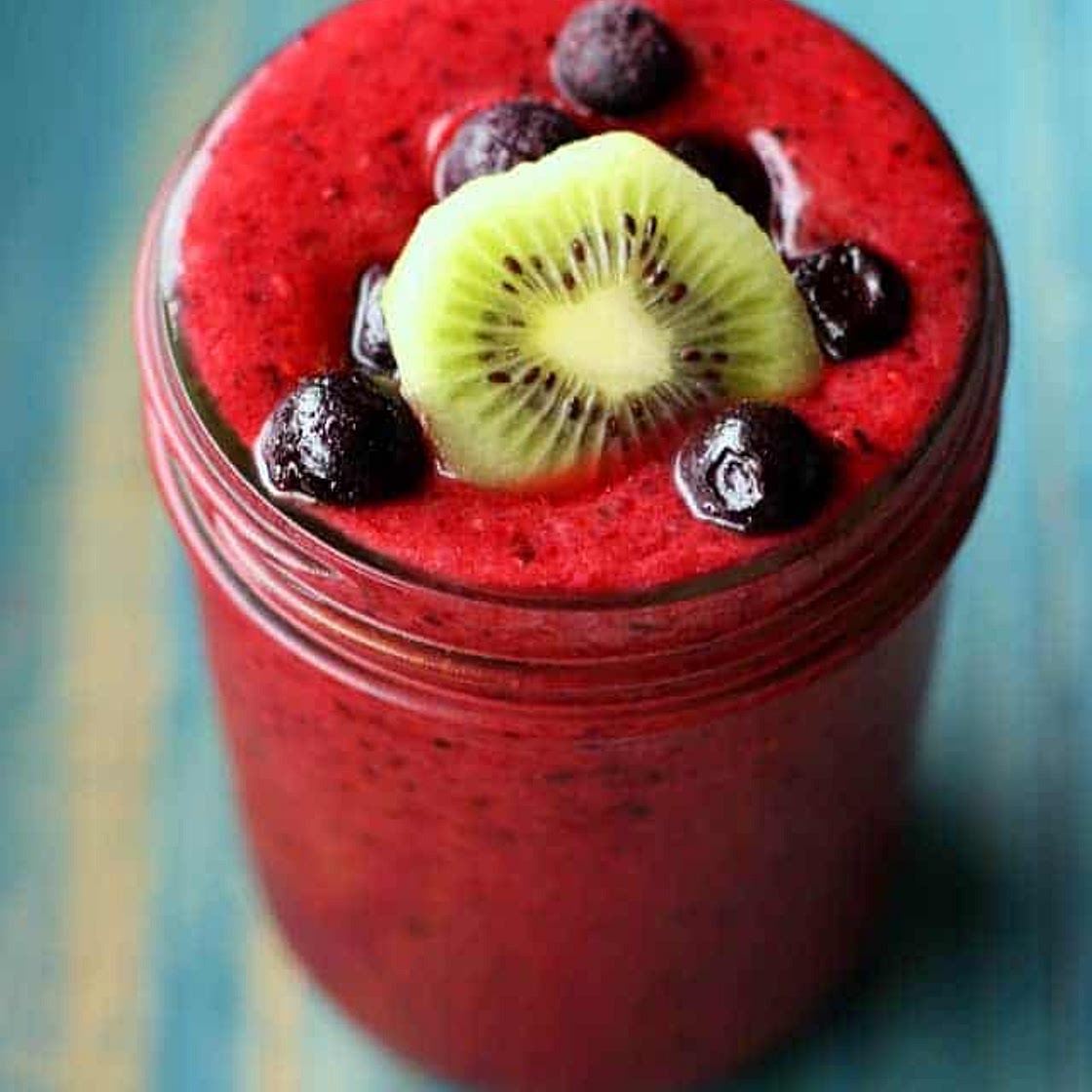 Triple Berry Kiwi Smoothie