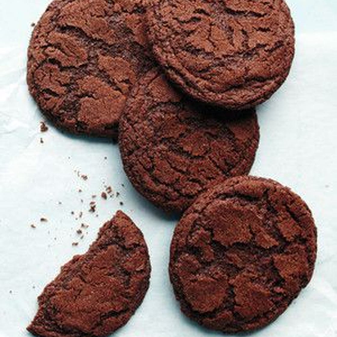 Mexican Hot-Chocolate Cookies