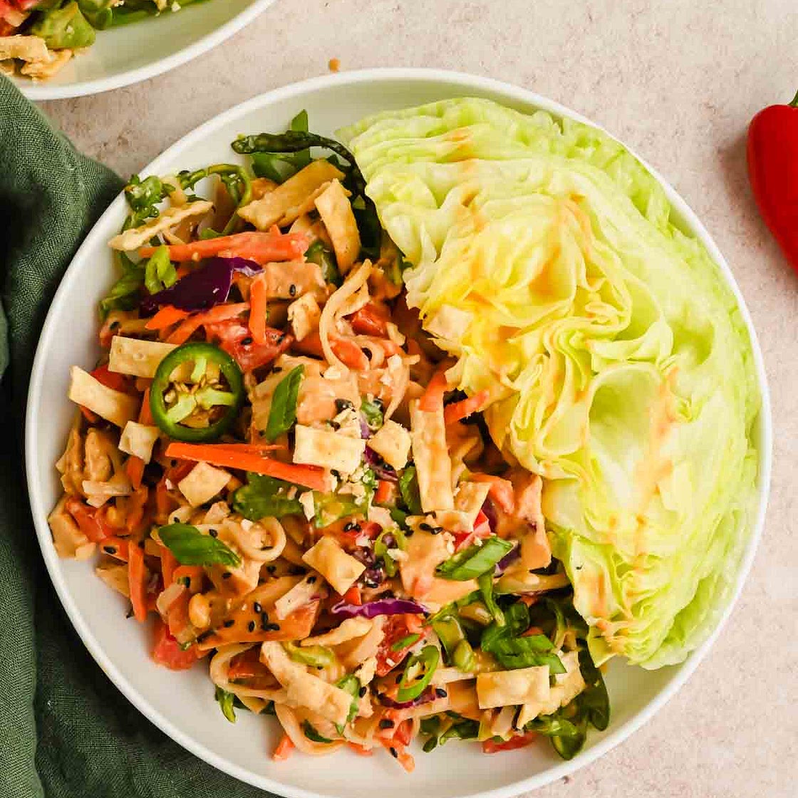 Spicy Thai Salad