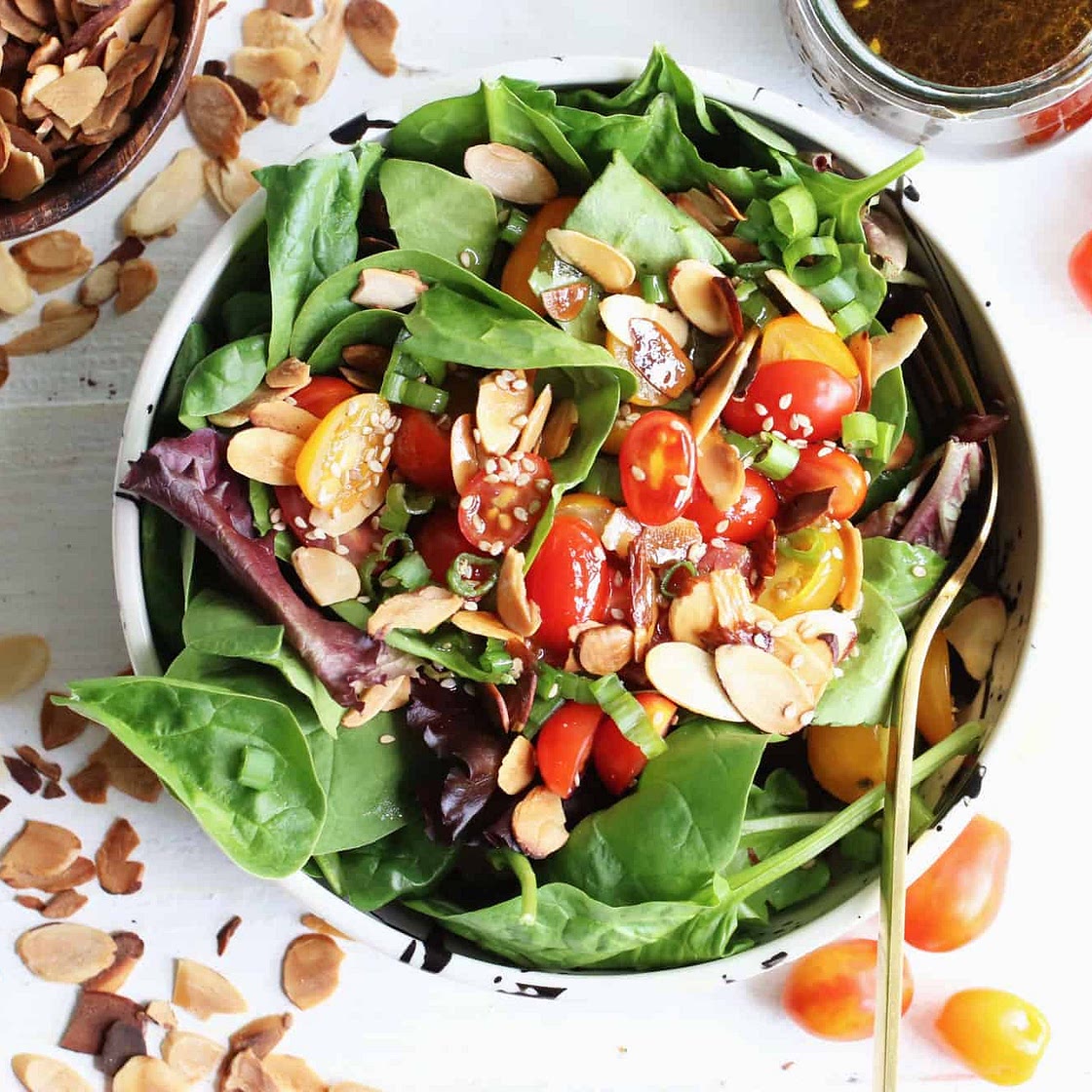 Sesame Soy Kale Salad