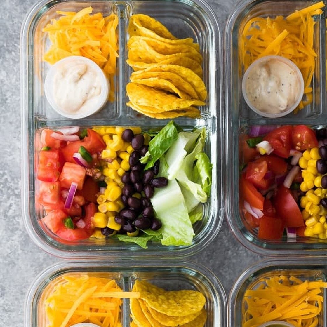 Taco Salad Bento Lunch Box
