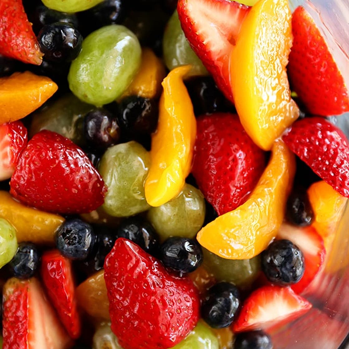Secret Ingredient Fruit Salad