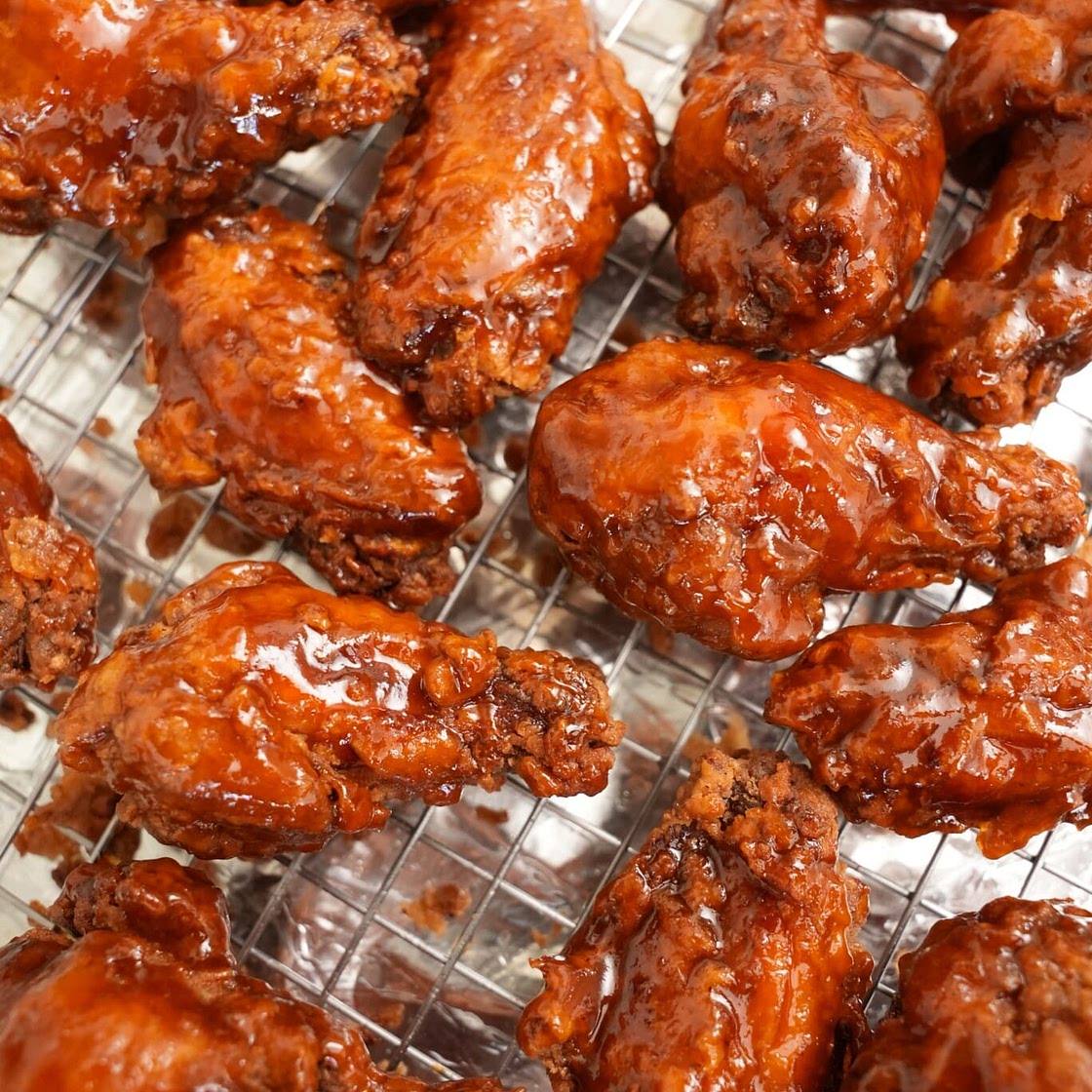 Honey Sriracha Wings