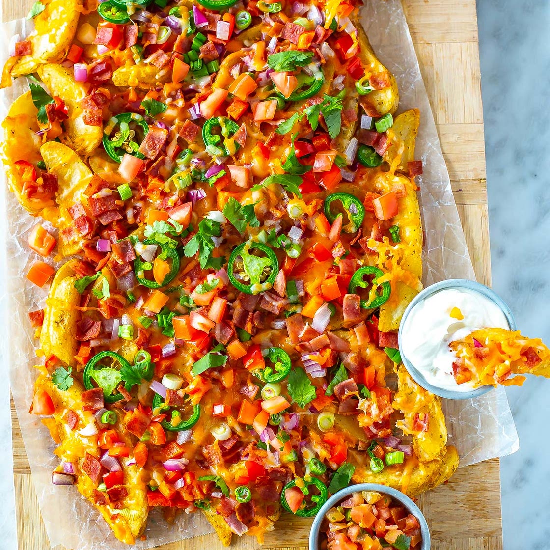 Pub-Style Irish Nachos