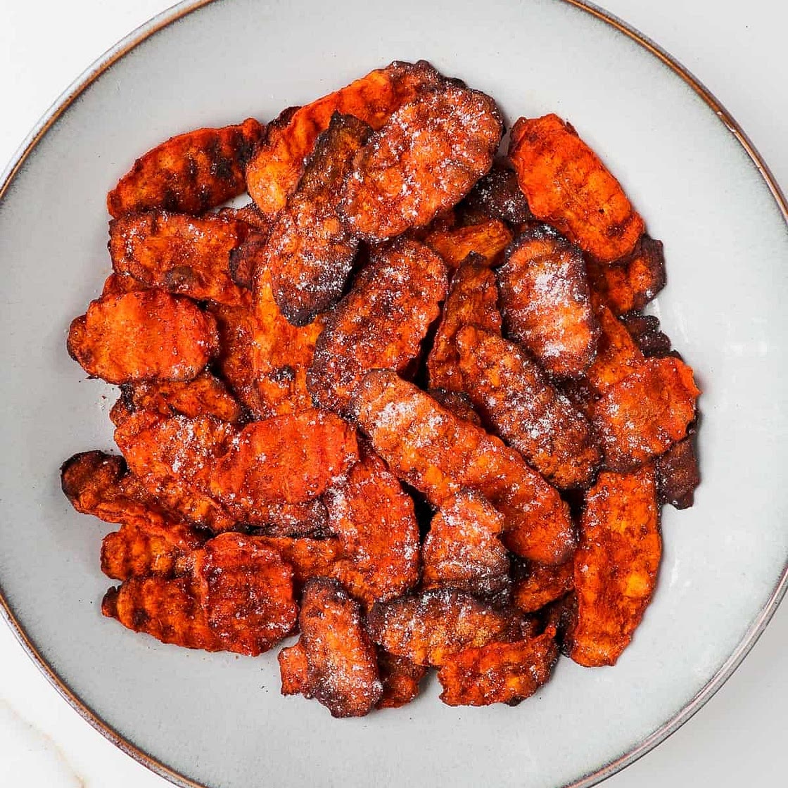 Air Fryer Carrot Chips