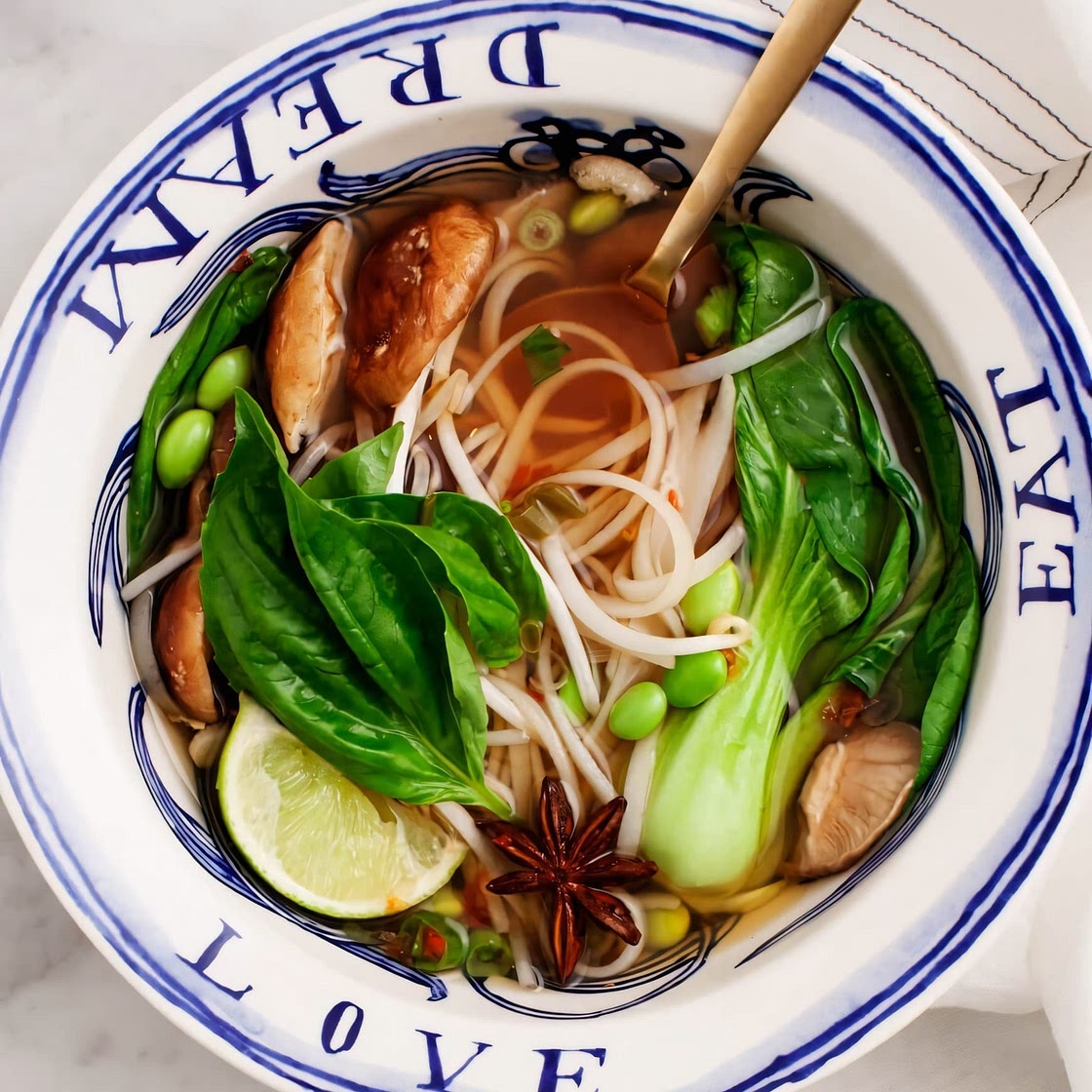 Easy Vegetarian Pho