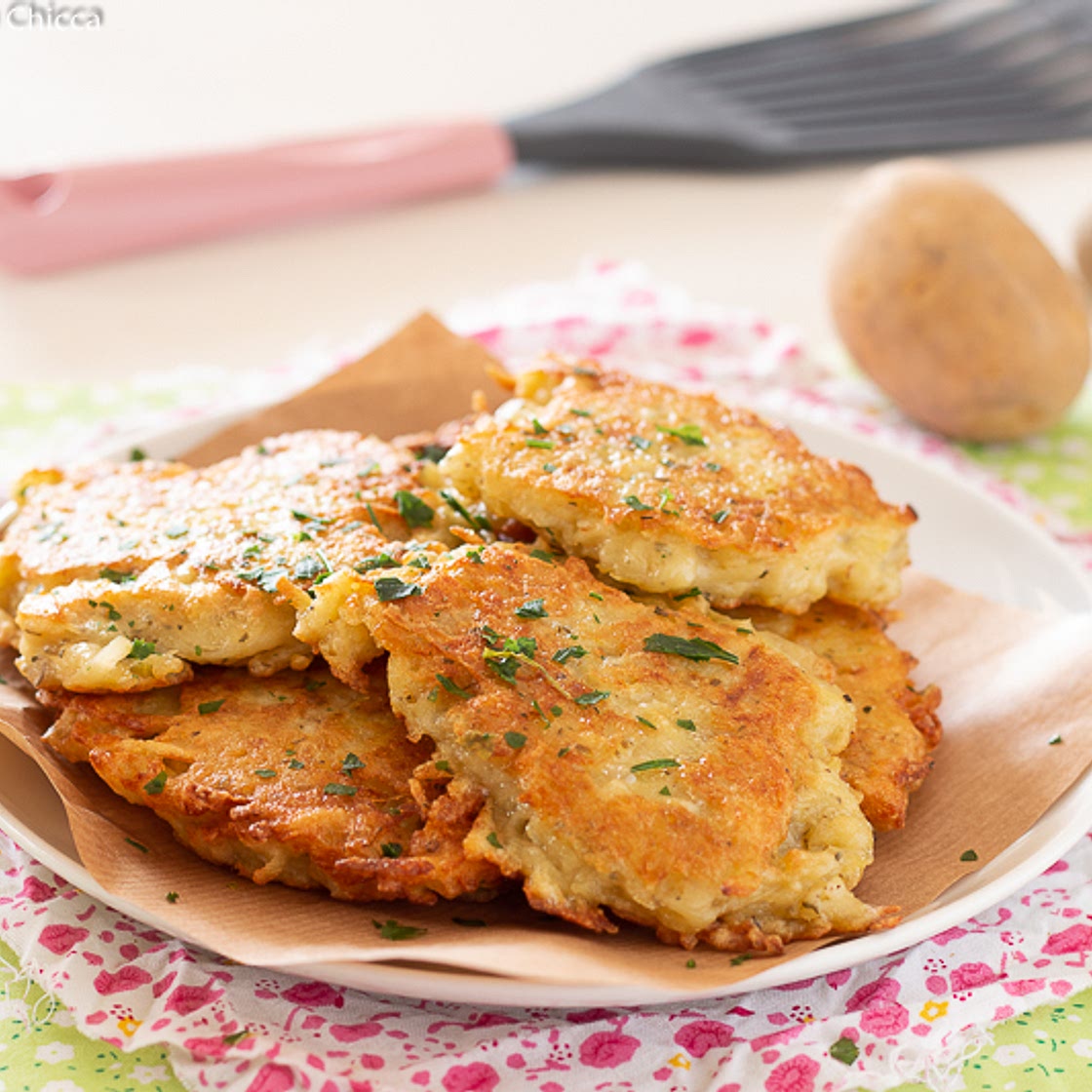 FRITTELLE DI PATATE velocissime