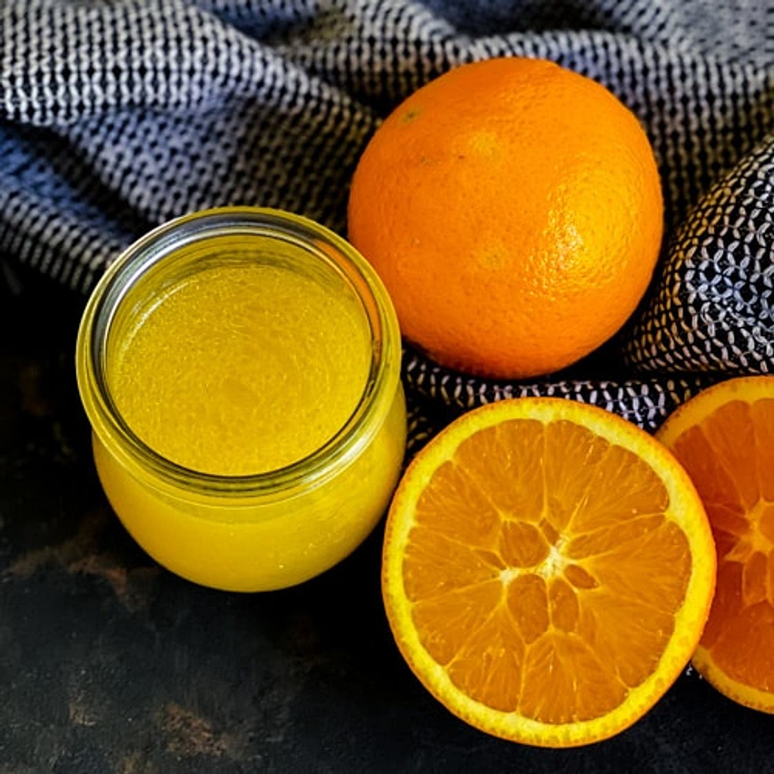 Apple Cider Vinaigrette with Orange Juice